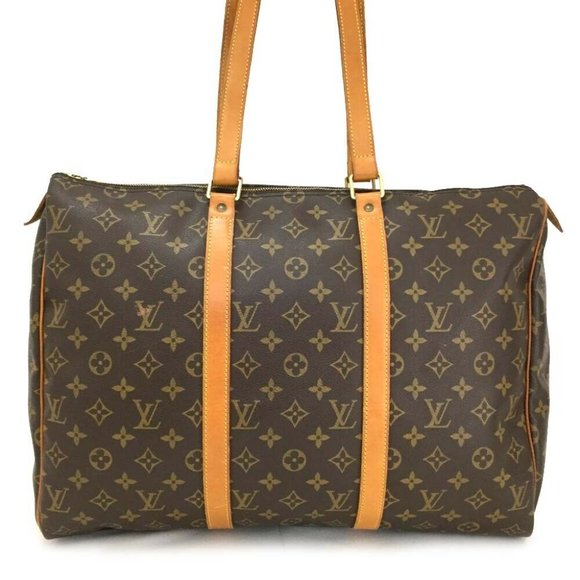 LOUIS VUITTON Monogram Sac Flanerie 45 Overnight